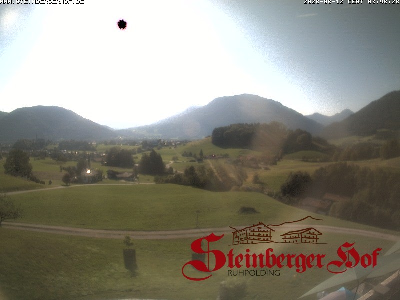 Archiv Foto Webcam Ruhpolding: Gästehaus Steinberger Hof