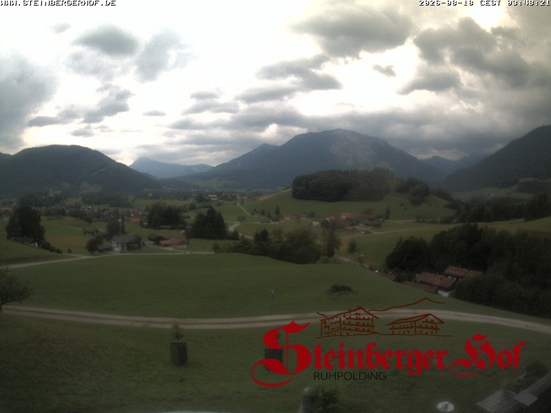 Archiv Foto Webcam Ruhpolding: Gästehaus Steinberger Hof