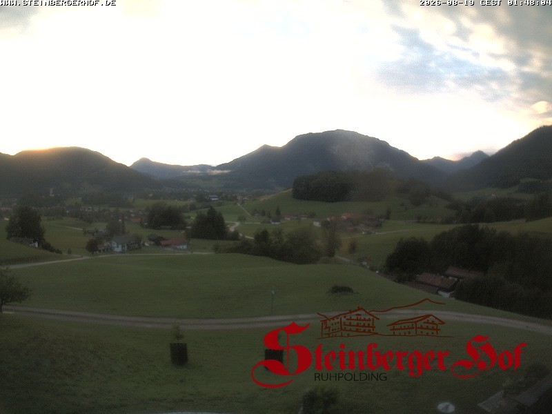 Archived image Webcam Steinberger Hof Guesthouse