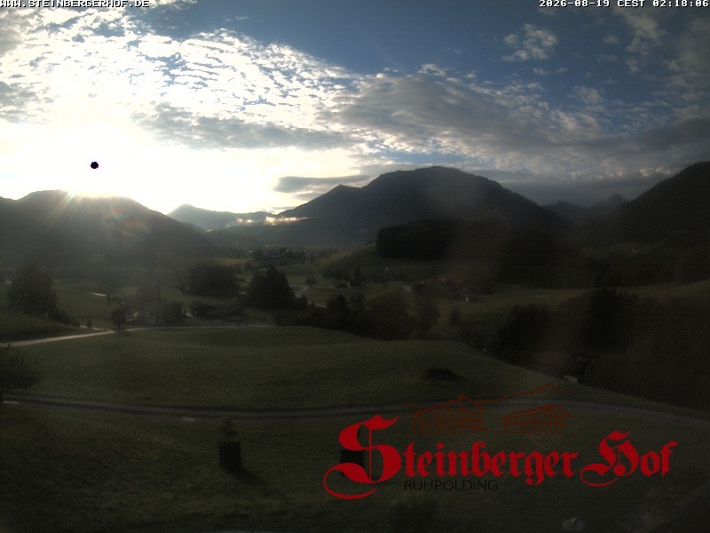 Archived image Webcam Steinberger Hof Guesthouse