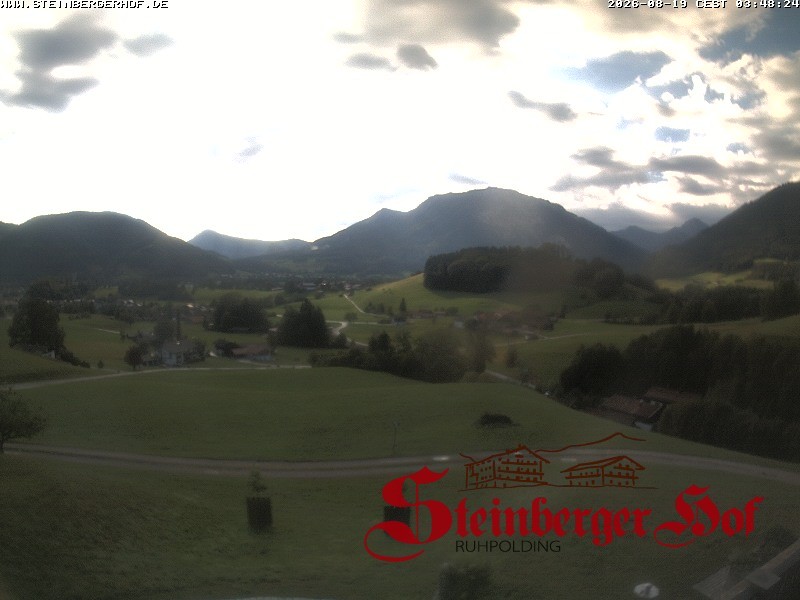 Archived image Webcam Steinberger Hof Guesthouse