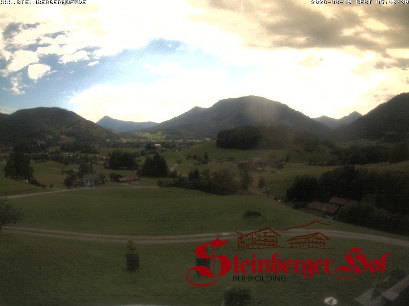 Archived image Webcam Steinberger Hof Guesthouse