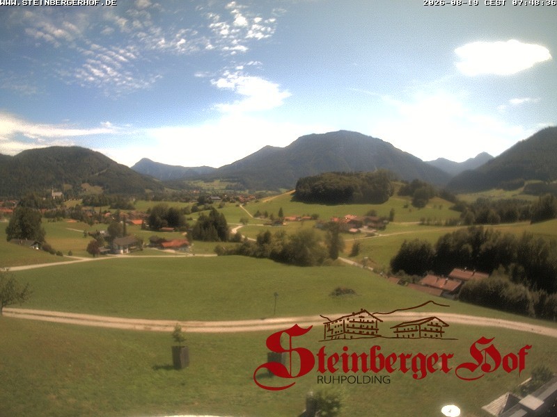 Archived image Webcam Steinberger Hof Guesthouse