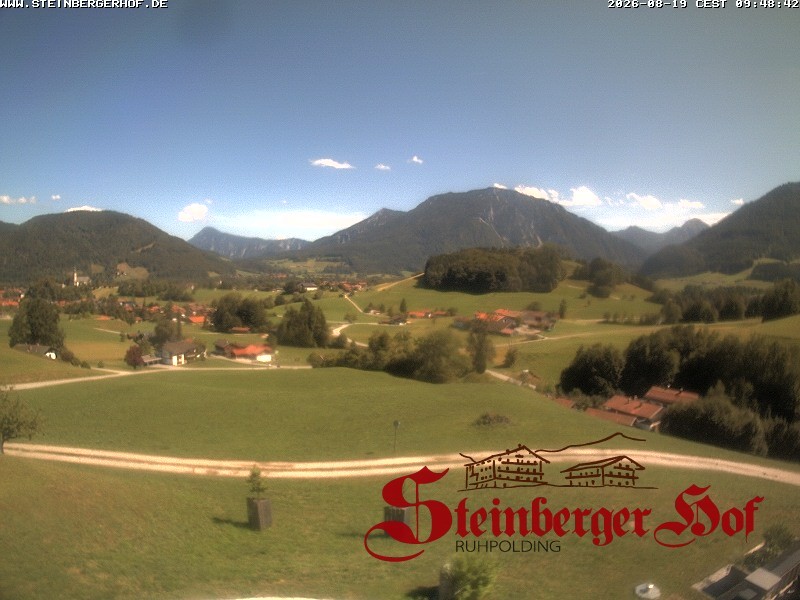 Archived image Webcam Steinberger Hof Guesthouse