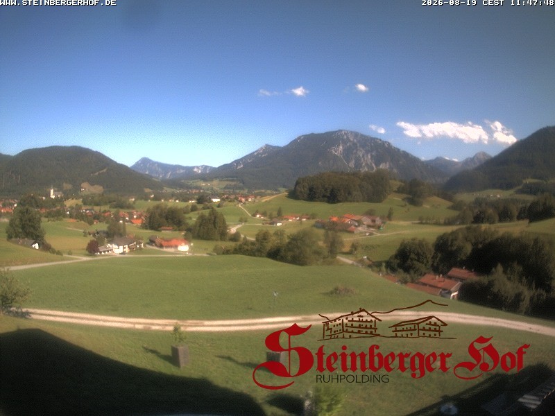 Archived image Webcam Steinberger Hof Guesthouse