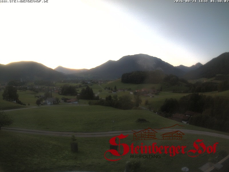 Archiv Foto Webcam Ruhpolding: Gästehaus Steinberger Hof