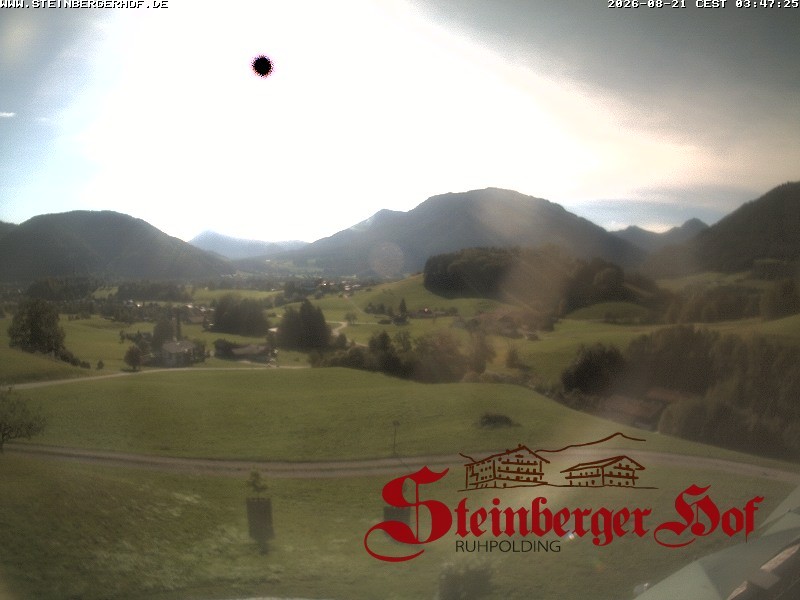 Archiv Foto Webcam Ruhpolding: Gästehaus Steinberger Hof