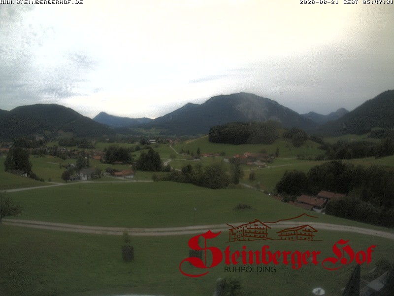 Archiv Foto Webcam Ruhpolding: Gästehaus Steinberger Hof