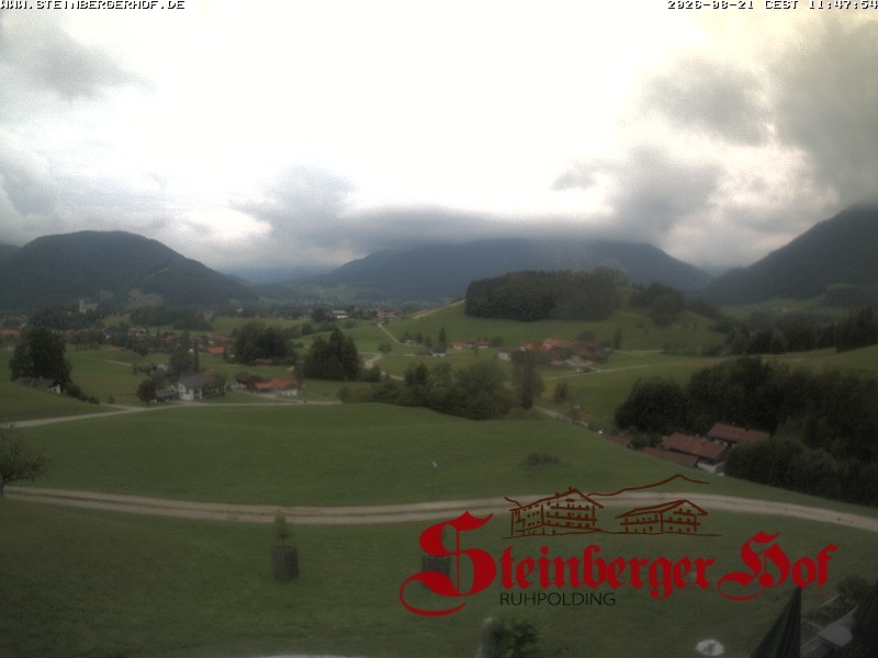 Archiv Foto Webcam Ruhpolding: Gästehaus Steinberger Hof