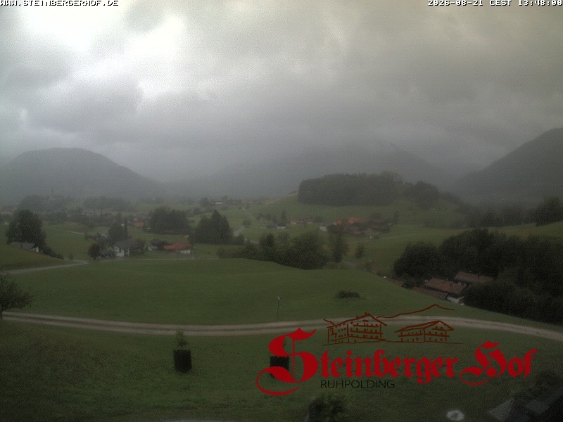 Archiv Foto Webcam Ruhpolding: Gästehaus Steinberger Hof