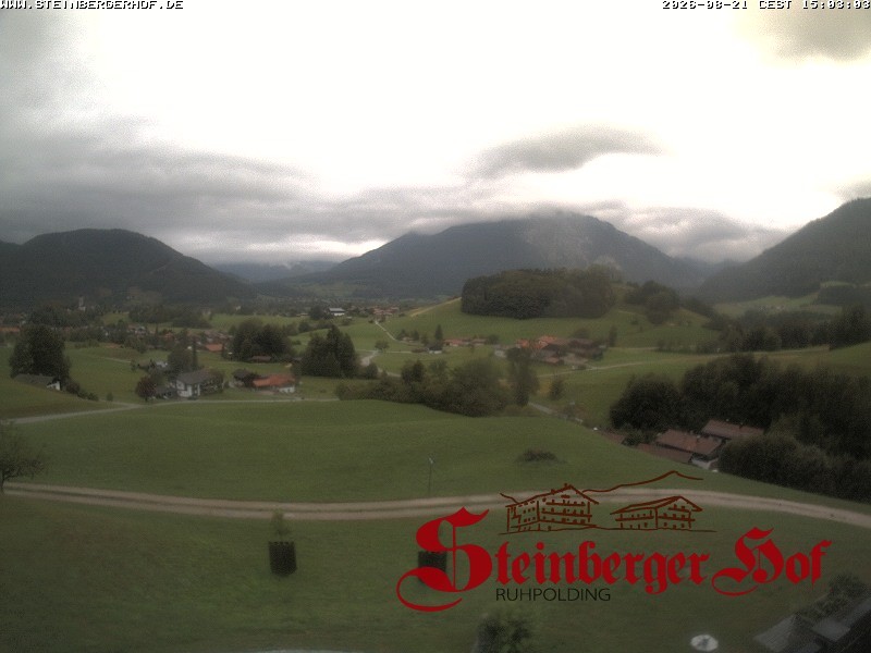 Archiv Foto Webcam Ruhpolding: Gästehaus Steinberger Hof