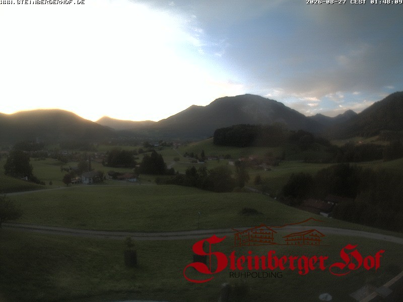 Archiv Foto Webcam Ruhpolding: Gästehaus Steinberger Hof