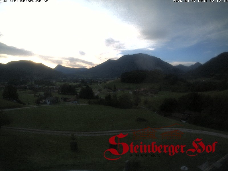 Archiv Foto Webcam Ruhpolding: Gästehaus Steinberger Hof
