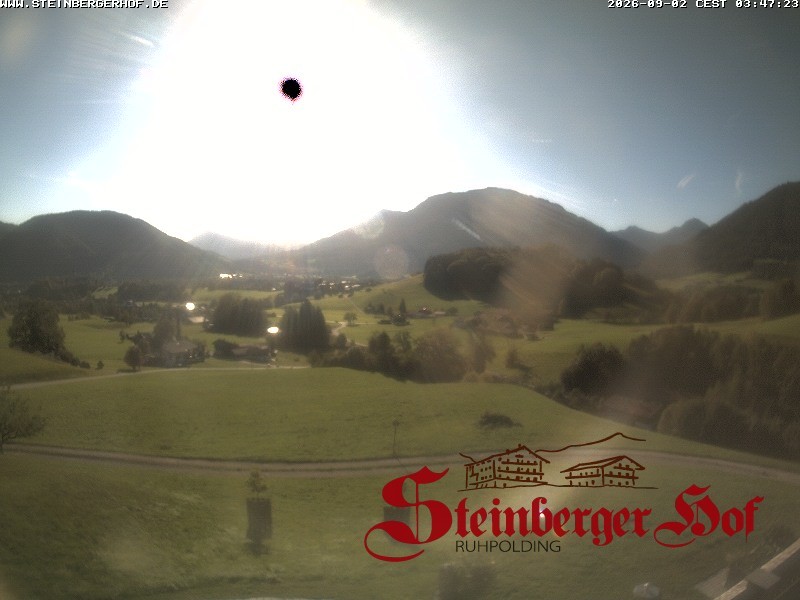 Archiv Foto Webcam Ruhpolding: Gästehaus Steinberger Hof