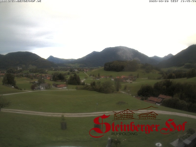 Archiv Foto Webcam Ruhpolding: Gästehaus Steinberger Hof