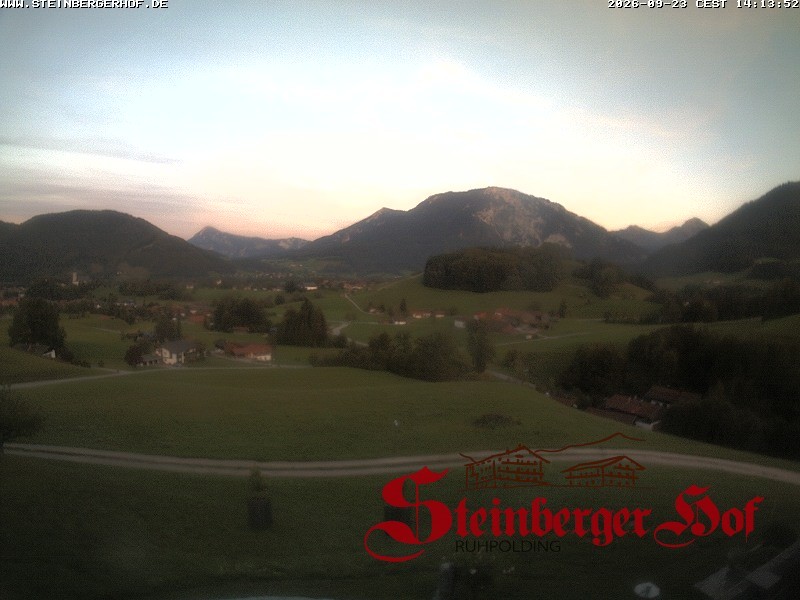 Archiv Foto Webcam Ruhpolding: Gästehaus Steinberger Hof