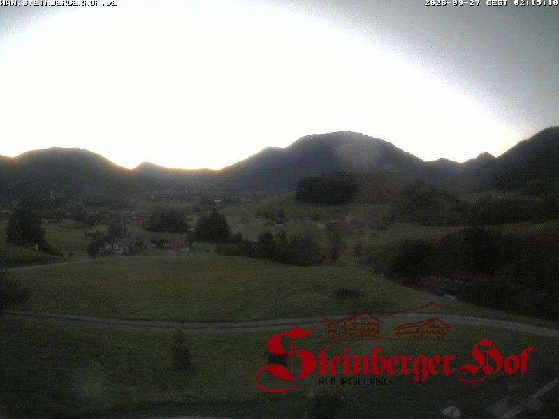 Archiv Foto Webcam Ruhpolding: Gästehaus Steinberger Hof