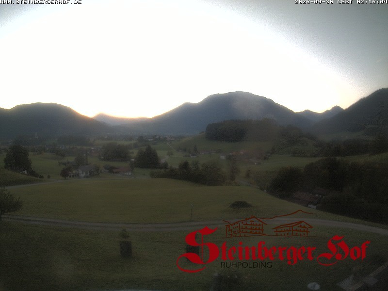 Archiv Foto Webcam Ruhpolding: Gästehaus Steinberger Hof