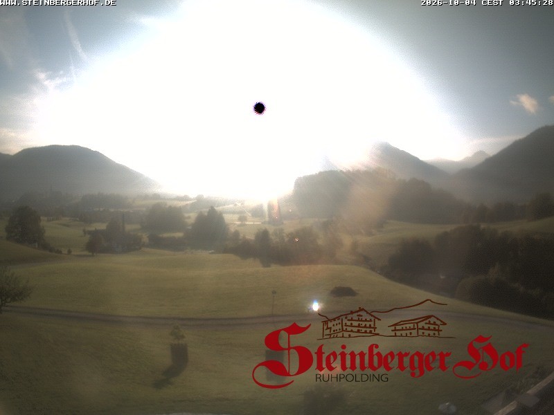Archiv Foto Webcam Ruhpolding: Gästehaus Steinberger Hof