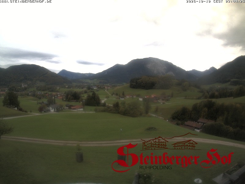 Archived image Webcam Steinberger Hof Guesthouse