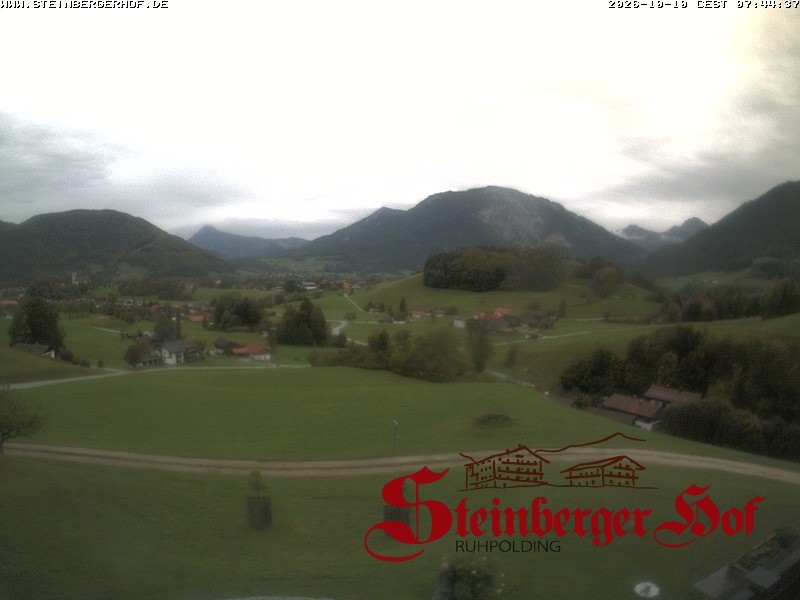 Archived image Webcam Steinberger Hof Guesthouse