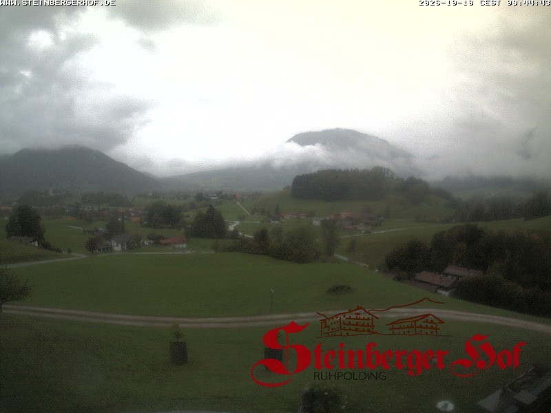 Archived image Webcam Steinberger Hof Guesthouse