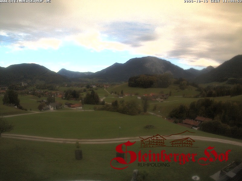 Archiv Foto Webcam Ruhpolding: Gästehaus Steinberger Hof