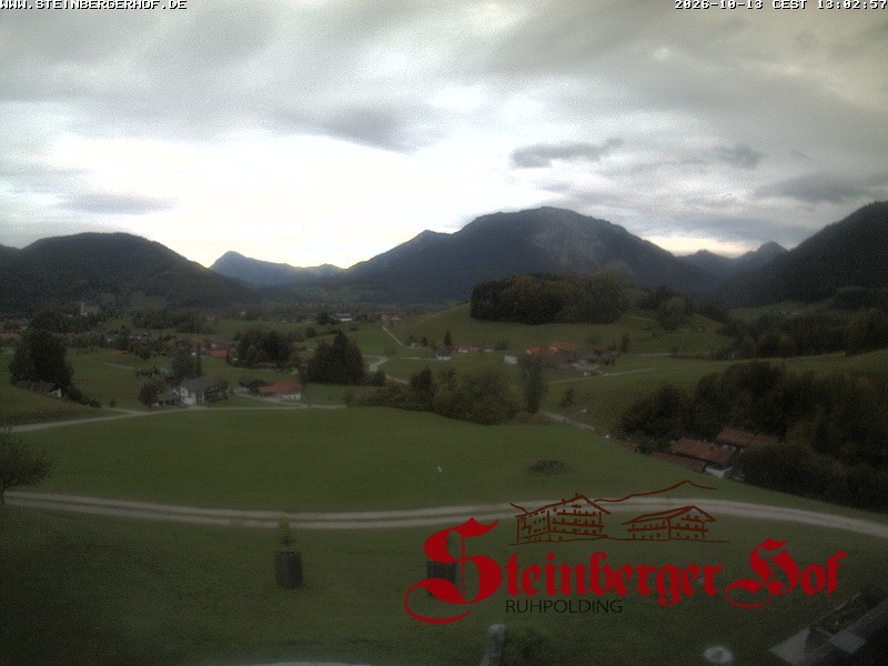 Archiv Foto Webcam Ruhpolding: Gästehaus Steinberger Hof