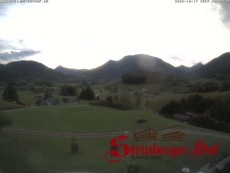 Archiv Foto Webcam Ruhpolding: Gästehaus Steinberger Hof