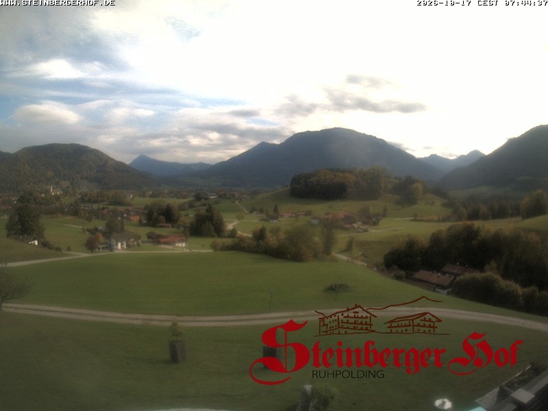 Archiv Foto Webcam Ruhpolding: Gästehaus Steinberger Hof