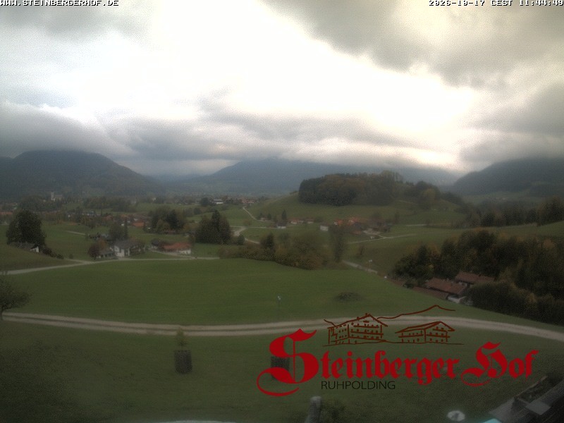 Archiv Foto Webcam Ruhpolding: Gästehaus Steinberger Hof