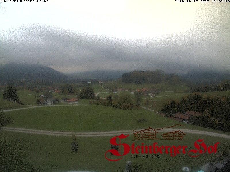 Archiv Foto Webcam Ruhpolding: Gästehaus Steinberger Hof
