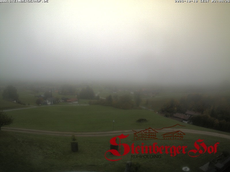 Archiv Foto Webcam Ruhpolding: Gästehaus Steinberger Hof
