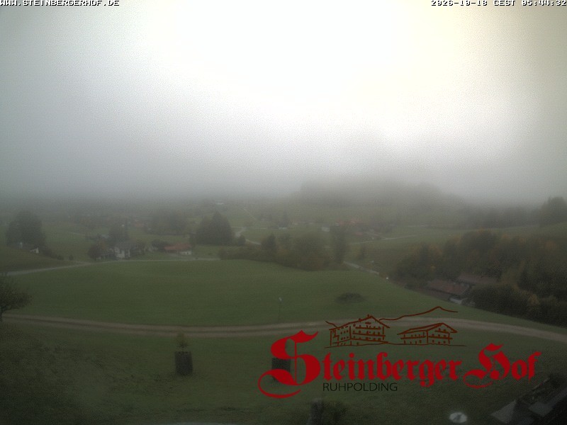 Archiv Foto Webcam Ruhpolding: Gästehaus Steinberger Hof
