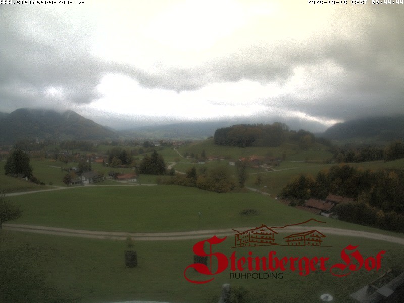 Archived image Webcam Steinberger Hof Guesthouse