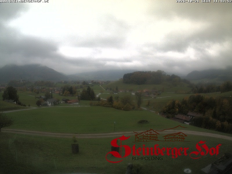 Archiv Foto Webcam Ruhpolding: Gästehaus Steinberger Hof