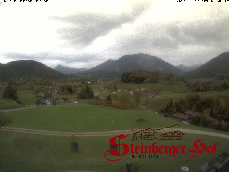 Archiv Foto Webcam Ruhpolding: Gästehaus Steinberger Hof