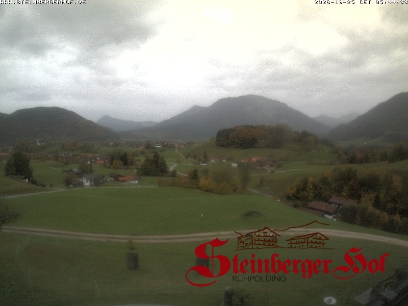 Archiv Foto Webcam Ruhpolding: Gästehaus Steinberger Hof