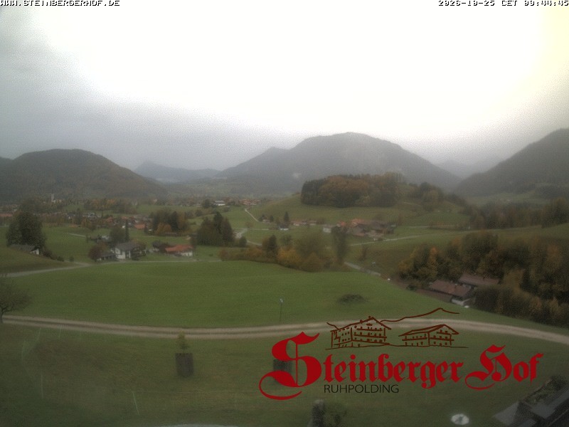 Archiv Foto Webcam Ruhpolding: Gästehaus Steinberger Hof