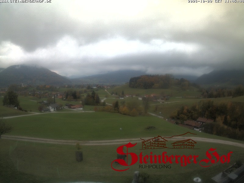 Archiv Foto Webcam Ruhpolding: Gästehaus Steinberger Hof