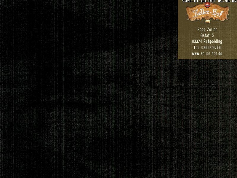 Archiv Foto Webcam Ruhpolding: Blick vom Zeller Hof