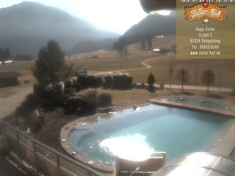 Archived image Webcam Hotel Zeller Hof