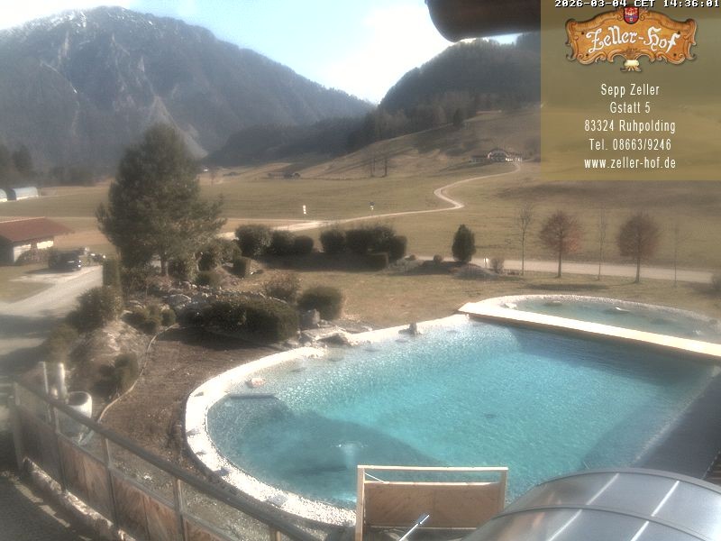 Archived image Webcam Hotel Zeller Hof