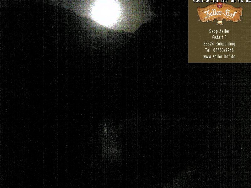 Archived image Webcam Hotel Zeller Hof