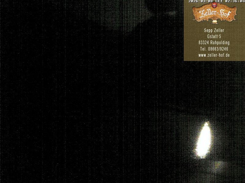 Archived image Webcam Hotel Zeller Hof