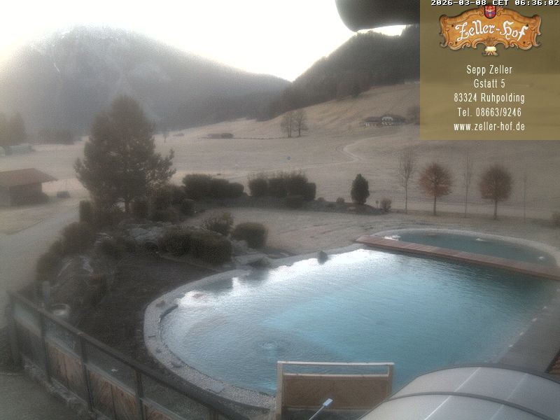 Archived image Webcam Hotel Zeller Hof