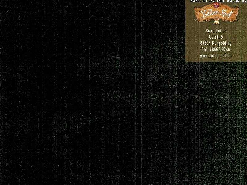 Archived image Webcam Hotel Zeller Hof