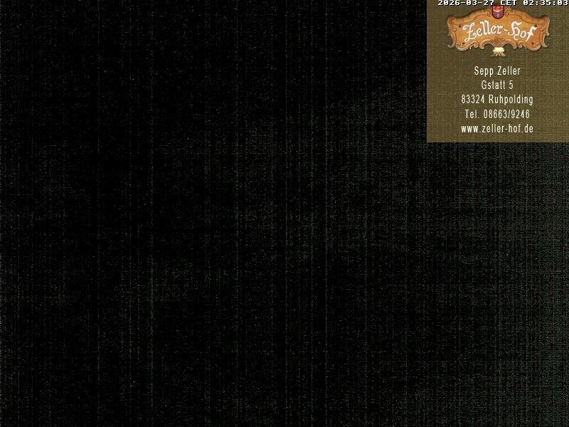 Archived image Webcam Hotel Zeller Hof