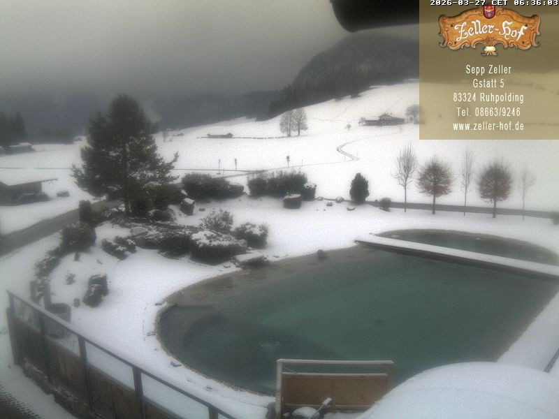 Archived image Webcam Hotel Zeller Hof