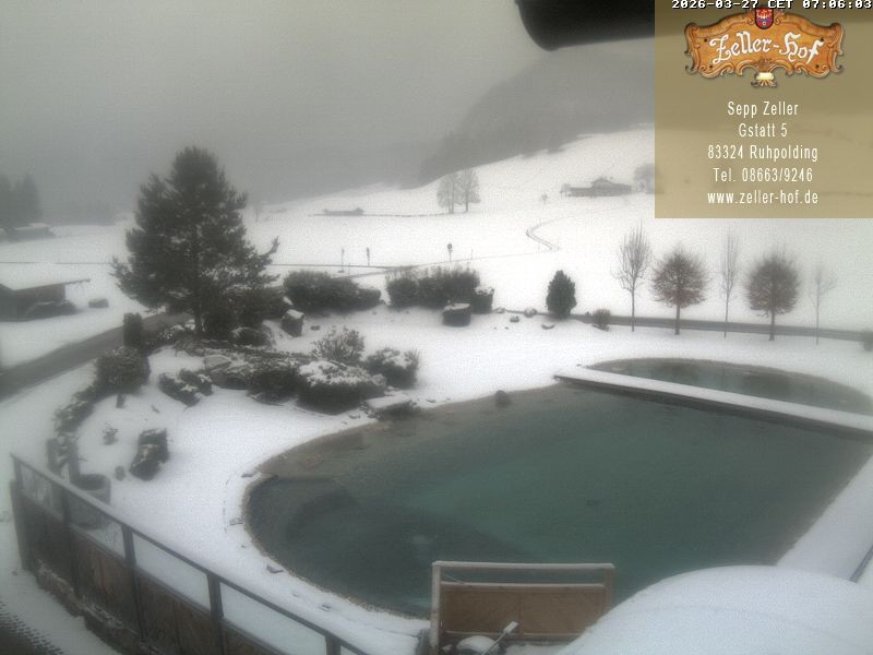 Archived image Webcam Hotel Zeller Hof